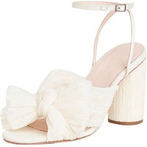 Bridal Block Heel